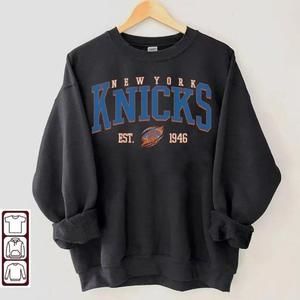 New York Basketball , Knicks 1946 Unisex Sweatshirt